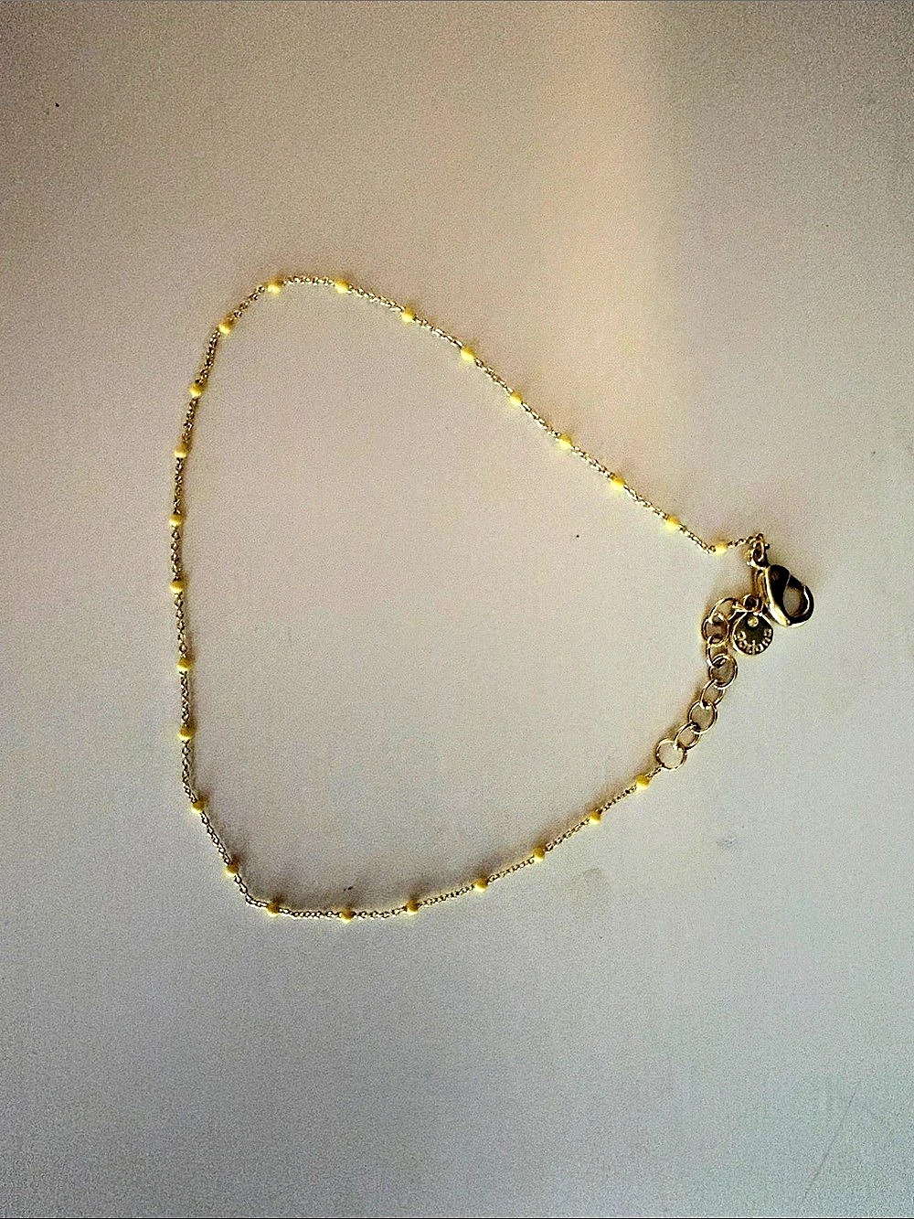 Gorjana Capri Ankle Bracelet